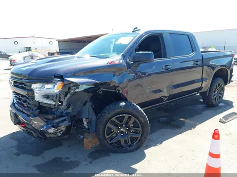 2024 Chevrolet Silverado 1500 4wd Short Bed Lt Trail Boss VIN 3GCUDFED3RG236669 фото 2