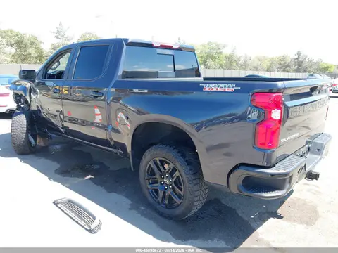 2024 Chevrolet Silverado 1500 4wd Short Bed Lt Trail Boss VIN 3GCUDFED3RG236669 фото 3