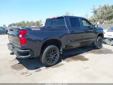 2024 Chevrolet Silverado 1500 4wd Short Bed Lt Trail Boss VIN 3GCUDFED3RG236669 фото 4