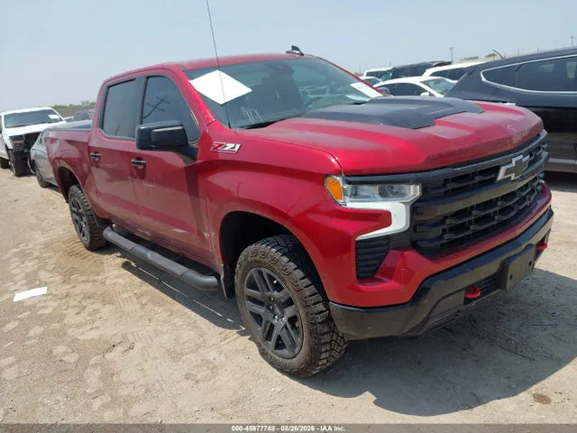 2024 Chevrolet Silverado 1500 4wd Short Bed Lt Trail Boss VIN 3GCUDFED6RG385450 фото 1