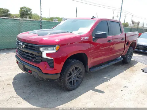 2024 Chevrolet Silverado 1500 4wd Short Bed Lt Trail Boss VIN 3GCUDFED6RG385450 фото 2
