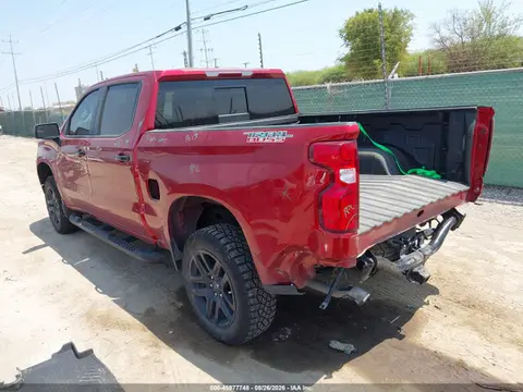 2024 Chevrolet Silverado 1500 4wd Short Bed Lt Trail Boss VIN 3GCUDFED6RG385450 фото 3