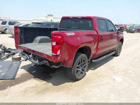 2024 Chevrolet Silverado 1500 4wd Short Bed Lt Trail Boss VIN 3GCUDFED6RG385450 фото 4