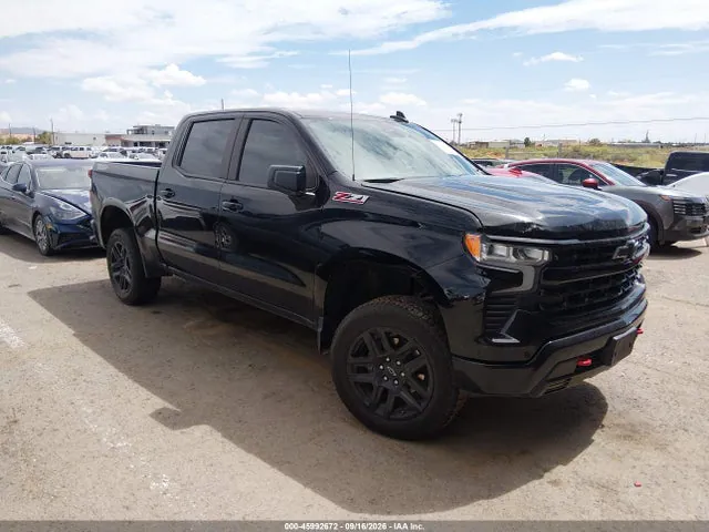 2025 Chevrolet Silverado 1500 4wd Short Bed Lt Trail Boss VIN 3GCUKFED4SG115483 фото 1