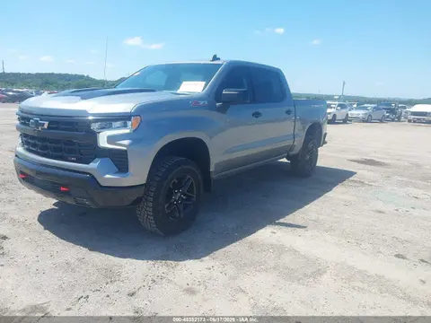 2026 Chevrolet Silverado 1500 4wd Short Bed Lt Trail Boss VIN 3GCUKFEDXTG318136 фото 2