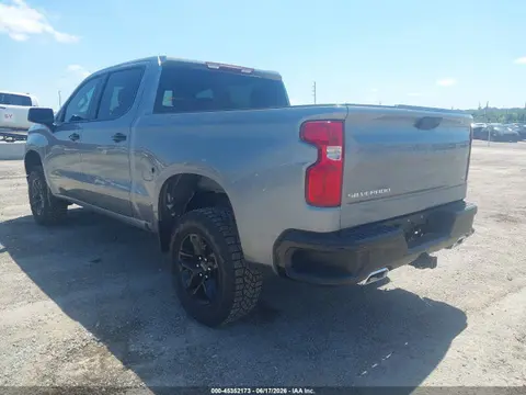 2026 Chevrolet Silverado 1500 4wd Short Bed Lt Trail Boss VIN 3GCUKFEDXTG318136 фото 3