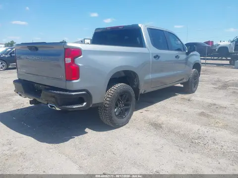 2026 Chevrolet Silverado 1500 4wd Short Bed Lt Trail Boss VIN 3GCUKFEDXTG318136 фото 4