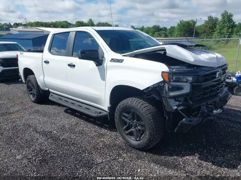 3GCUKFED8TG174697 — 2026 Chevrolet Silverado 1500 4WD Short Bed LT Trail Boss, Передняя часть (Front End), фото до ремонта