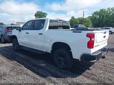 2026 Chevrolet Silverado 1500 4wd Short Bed Lt Trail Boss VIN 3GCUKFED8TG174697 фото 3