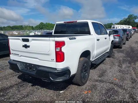 2026 Chevrolet Silverado 1500 4wd Short Bed Lt Trail Boss VIN 3GCUKFED8TG174697 фото 4