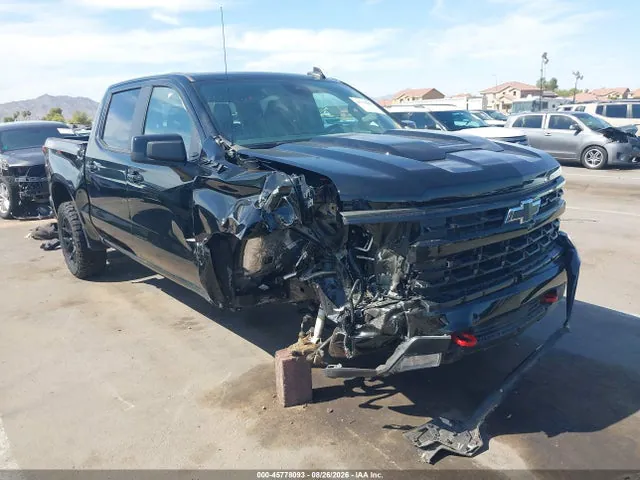 2026 Chevrolet Silverado 1500 4wd Short Bed Lt Trail Boss VIN 3GCUKFED6TG419982 фото 1