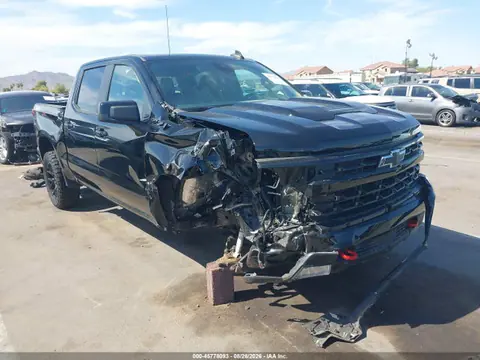 2026 Chevrolet Silverado 1500 4wd Short Bed Lt Trail Boss VIN 3GCUKFED6TG419982 фото 1