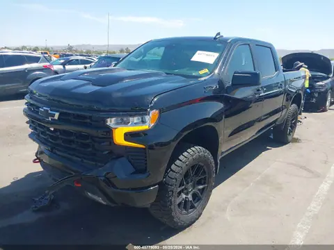 2026 Chevrolet Silverado 1500 4wd Short Bed Lt Trail Boss VIN 3GCUKFED6TG419982 фото 2