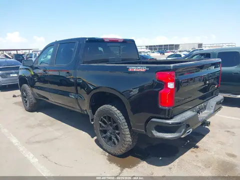 2026 Chevrolet Silverado 1500 4wd Short Bed Lt Trail Boss VIN 3GCUKFED6TG419982 фото 3