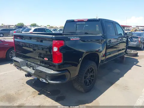 2026 Chevrolet Silverado 1500 4wd Short Bed Lt Trail Boss VIN 3GCUKFED6TG419982 фото 4
