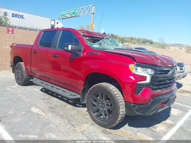 2026 Chevrolet Silverado 1500 4wd Short Bed Lt Trail Boss VIN 3GCUKFED6TG270893 фото 1