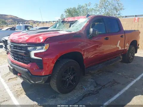 2026 Chevrolet Silverado 1500 4wd Short Bed Lt Trail Boss VIN 3GCUKFED6TG270893 фото 2