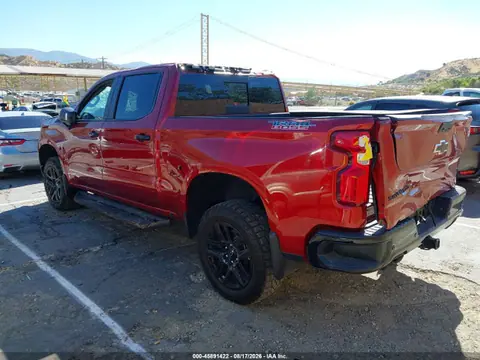 2026 Chevrolet Silverado 1500 4wd Short Bed Lt Trail Boss VIN 3GCUKFED6TG270893 фото 3
