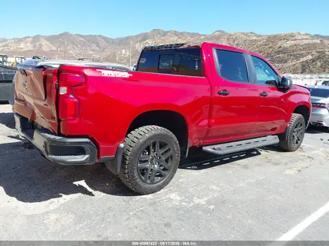 2026 Chevrolet Silverado 1500 4wd Short Bed Lt Trail Boss VIN 3GCUKFED6TG270893 фото 4