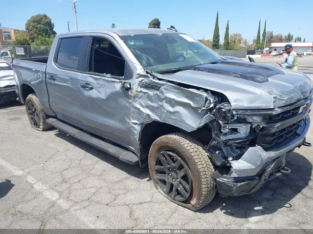 2026 Chevrolet Silverado 1500 4wd Short Bed Lt Trail Boss VIN 3GCUKFEL8TG252564 фото 1