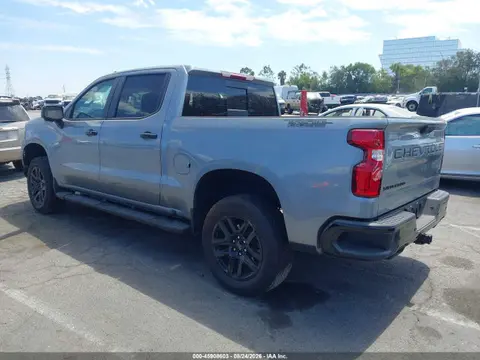 2026 Chevrolet Silverado 1500 4wd Short Bed Lt Trail Boss VIN 3GCUKFEL8TG252564 фото 3