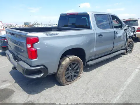 2026 Chevrolet Silverado 1500 4wd Short Bed Lt Trail Boss VIN 3GCUKFEL8TG252564 фото 4