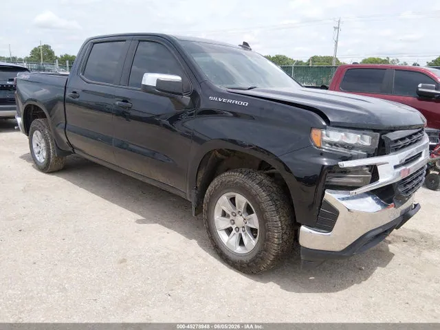 2020 Chevrolet Silverado 1500 4wd Short Bed Lt VIN 3GCUYDED8LG394845 фото 1