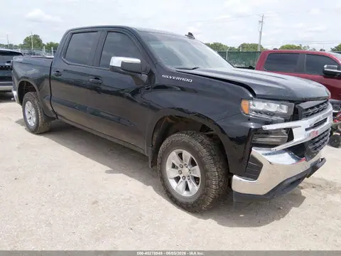 3GCUYDED8LG394845 — 2020 Chevrolet Silverado 1500 4WD Short Bed LT, Передняя часть (Front End), фото до ремонта
