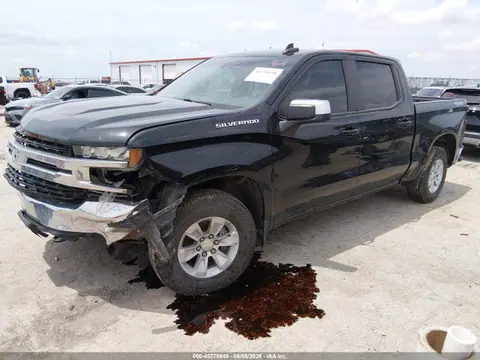 2020 Chevrolet Silverado 1500 4wd Short Bed Lt VIN 3GCUYDED8LG394845 фото 2