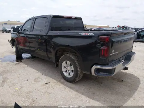 2020 Chevrolet Silverado 1500 4wd Short Bed Lt VIN 3GCUYDED8LG394845 фото 3