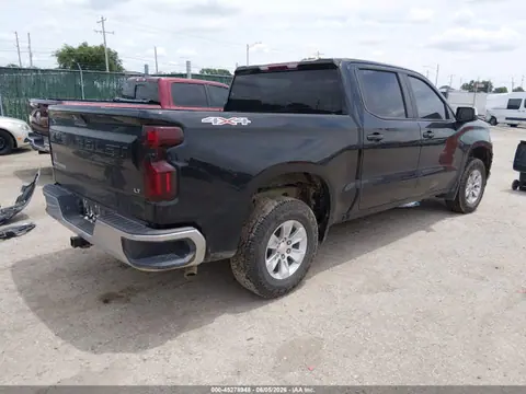 2020 Chevrolet Silverado 1500 4wd Short Bed Lt VIN 3GCUYDED8LG394845 фото 4