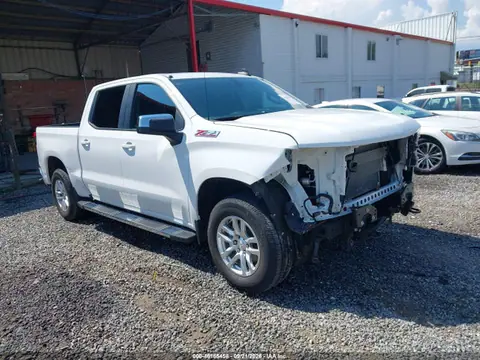 2020 Chevrolet Silverado 1500 4wd Short Bed Lt VIN 3GCUYDED6LG110693 фото 1