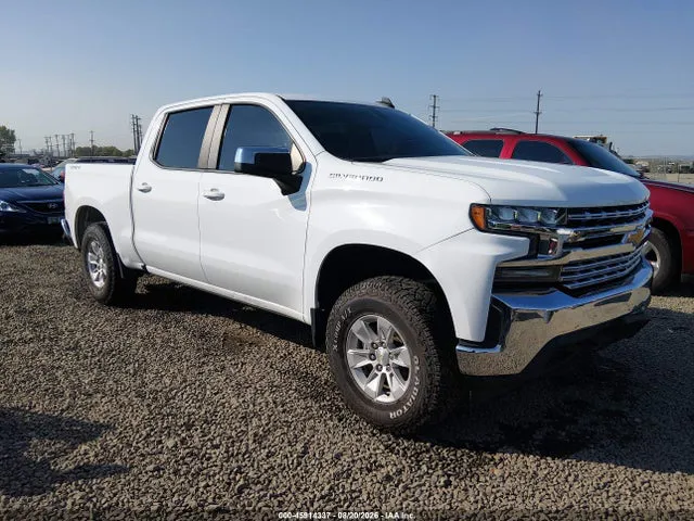 2021 Chevrolet Silverado 1500 4wd Short Bed Lt VIN 3GCUYDED8MG299123 фото 1