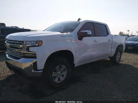 2021 Chevrolet Silverado 1500 4wd Short Bed Lt VIN 3GCUYDED8MG299123 фото 2