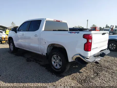 2021 Chevrolet Silverado 1500 4wd Short Bed Lt VIN 3GCUYDED8MG299123 фото 3