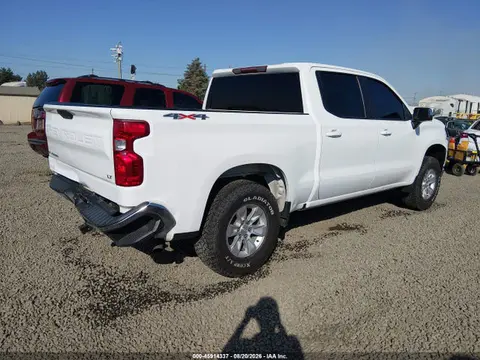 2021 Chevrolet Silverado 1500 4wd Short Bed Lt VIN 3GCUYDED8MG299123 фото 4