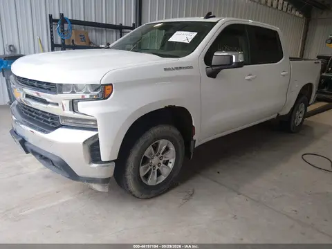 2021 Chevrolet Silverado 1500 4wd Short Bed Lt VIN 1GCUYDED3MZ238262 фото 2
