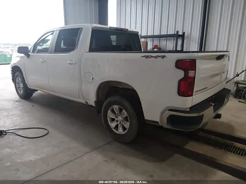 2021 Chevrolet Silverado 1500 4wd Short Bed Lt VIN 1GCUYDED3MZ238262 фото 3