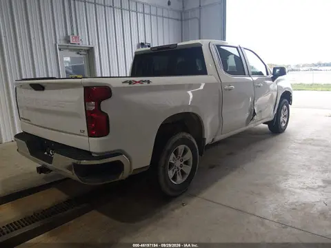2021 Chevrolet Silverado 1500 4wd Short Bed Lt VIN 1GCUYDED3MZ238262 фото 4