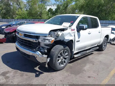 2024 Chevrolet Silverado 1500 4wd Short Bed Lt VIN 1GCUDDED2RZ118052 фото 2