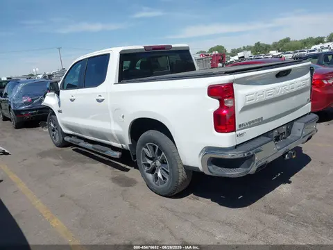 2024 Chevrolet Silverado 1500 4wd Short Bed Lt VIN 1GCUDDED2RZ118052 фото 3