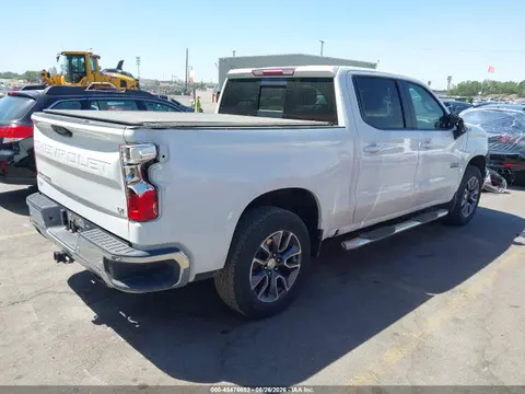 2024 Chevrolet Silverado 1500 4wd Short Bed Lt VIN 1GCUDDED2RZ118052 фото 4