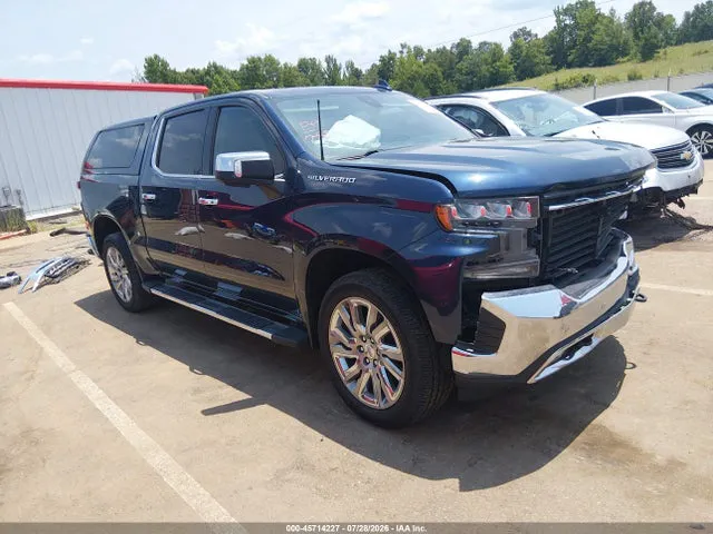 2020 Chevrolet Silverado 1500 4wd Short Bed Ltz VIN 3GCUYGED0LG295583 фото 1