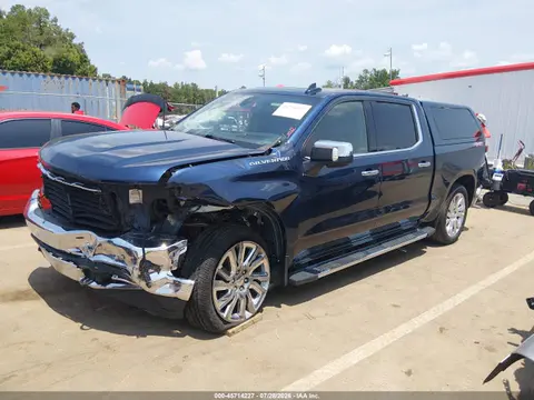 2020 Chevrolet Silverado 1500 4wd Short Bed Ltz VIN 3GCUYGED0LG295583 фото 2