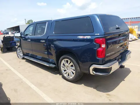 2020 Chevrolet Silverado 1500 4wd Short Bed Ltz VIN 3GCUYGED0LG295583 фото 3