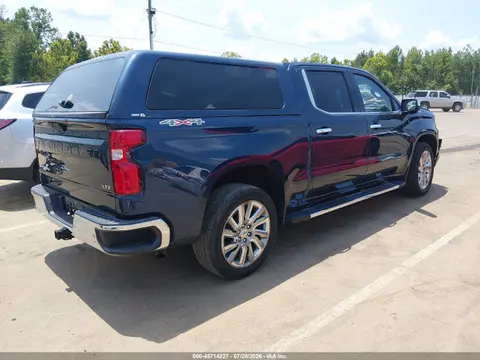 2020 Chevrolet Silverado 1500 4wd Short Bed Ltz VIN 3GCUYGED0LG295583 фото 4