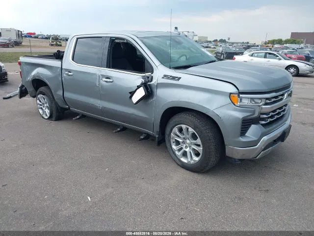 2023 Chevrolet Silverado 1500 4wd Short Bed Ltz VIN 2GCUDGED4P1139508 фото 1