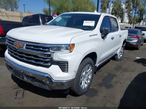 2023 Chevrolet Silverado 1500 4wd Short Bed Ltz VIN 1GCUDGEL0PZ245775 фото 2