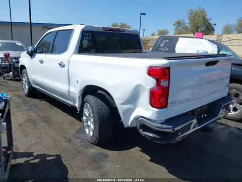 2023 Chevrolet Silverado 1500 4wd Short Bed Ltz VIN 1GCUDGEL0PZ245775 фото 3