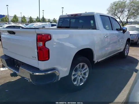 2023 Chevrolet Silverado 1500 4wd Short Bed Ltz VIN 1GCUDGEL0PZ245775 фото 4